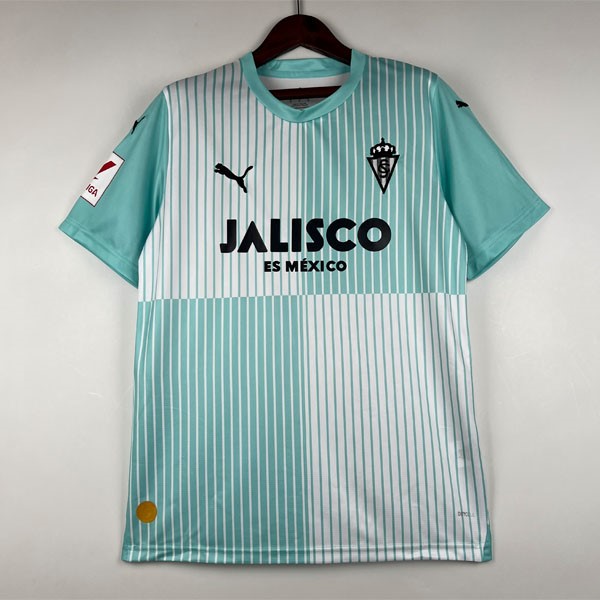 Tailandia Camiseta Sporting Gijon 2nd 2023-2024